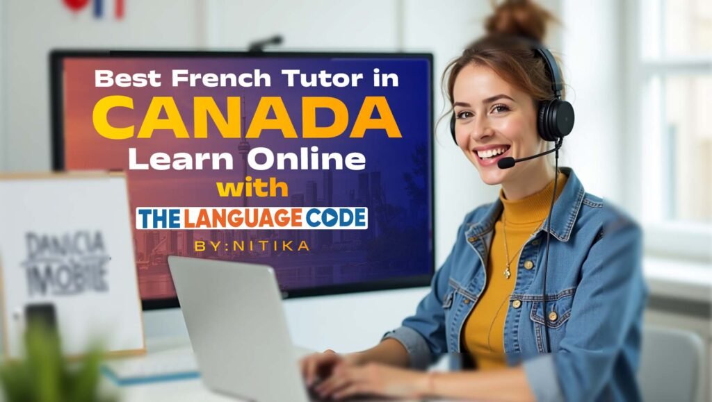 Best French Tutor Online in Canada