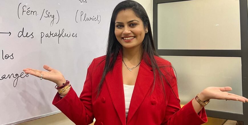 learn french with nitika
