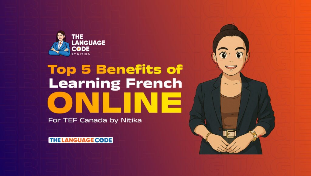 Learning French Online for TEF Canada